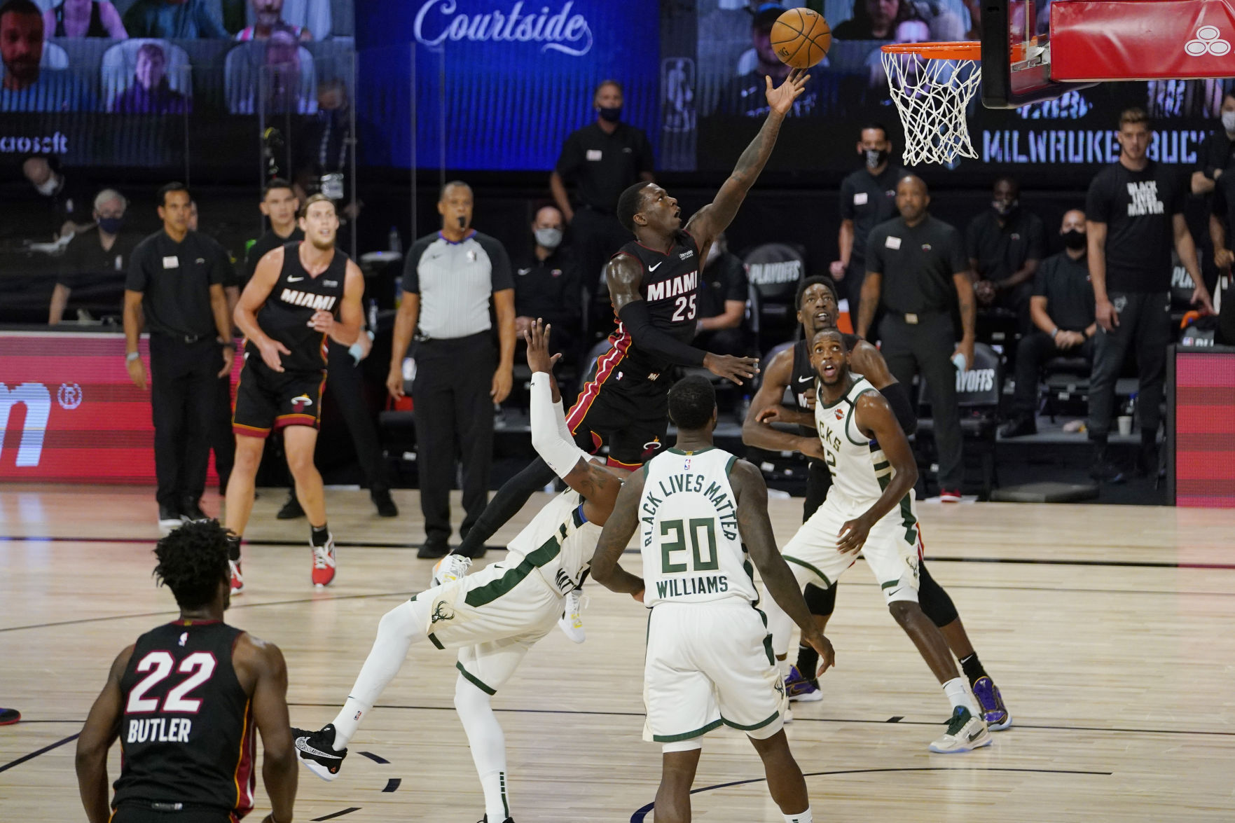 Heat 103, Bucks 94
